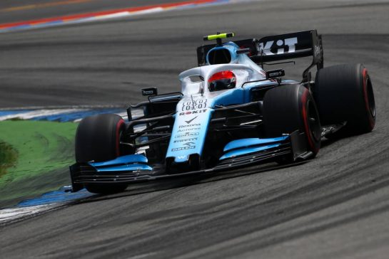 Robert Kubica (POL), Williams F1 Team 
27.07.2019. Formula 1 World Championship, Rd 11, German Grand Prix, Hockenheim, Germany, Qualifying Day.
- www.xpbimages.com, EMail: requests@xpbimages.com - copy of publication required for printed pictures. Every used picture is fee-liable. © Copyright: Charniaux / XPB Images