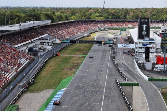 Carlos Sainz Jr (ESP) McLaren MCL34.
27.07.2019. Formula 1 World Championship, Rd 11, German Grand Prix, Hockenheim, Germany, Qualifying Day.
- www.xpbimages.com, EMail: requests@xpbimages.com - copy of publication required for printed pictures. Every used picture is fee-liable. © Copyright: Moy / XPB Images
