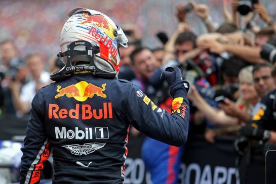 Max Verstappen (NLD), Red Bull Racing 
28.07.2019. Formula 1 World Championship, Rd 11, German Grand Prix, Hockenheim, Germany, Race Day.
- www.xpbimages.com, EMail: requests@xpbimages.com - copy of publication required for printed pictures. Every used picture is fee-liable. © Copyright: Charniaux / XPB Images