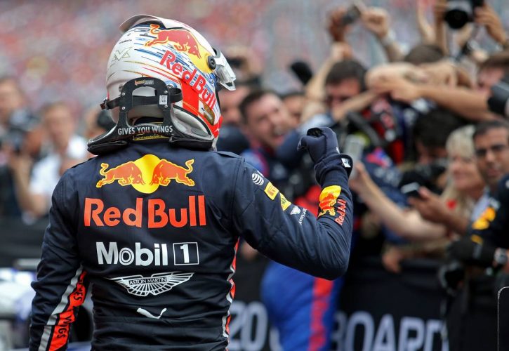 Max Verstappen (NLD), Red Bull Racing 28.07.2019