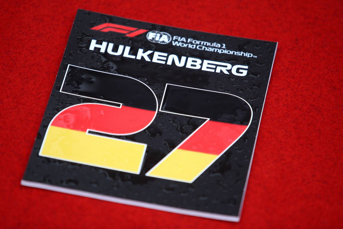 Nico Hulkenberg (GER), Renault Sport F1 Team 28.07.2019. Formula 1 World Championship, Rd 11, German Grand Prix, Hockenheim, Germany, Race Day. - www.xpbimages.com, EMail: requests@xpbimages.com - copy of publication required for printed pictures. Every used picture is fee-liable. © Copyright: Charniaux / XPB Images