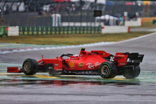 Charles Leclerc (MON) Ferrari SF90.
28.07.2019. Formula 1 World Championship, Rd 11, German Grand Prix, Hockenheim, Germany, Race Day.
- www.xpbimages.com, EMail: requests@xpbimages.com - copy of publication required for printed pictures. Every used picture is fee-liable. © Copyright: Moy / XPB Images