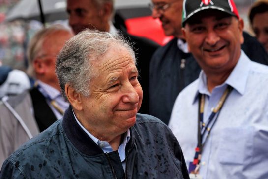 Jean Todt (FRA) FIA President on the grid.
28.07.2019. Formula 1 World Championship, Rd 11, German Grand Prix, Hockenheim, Germany, Race Day.
- www.xpbimages.com, EMail: requests@xpbimages.com - copy of publication required for printed pictures. Every used picture is fee-liable. © Copyright: Photo4 / XPB Images