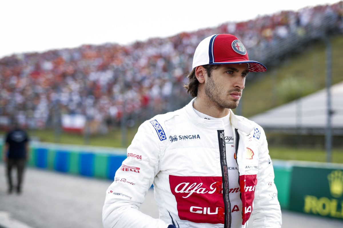 Giovinazzi admits points are missing but 'speed is there'