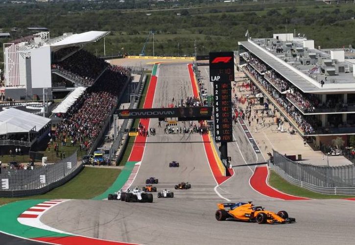 Us Grand Prix On Track For Record Attendance Thanks To Netflix