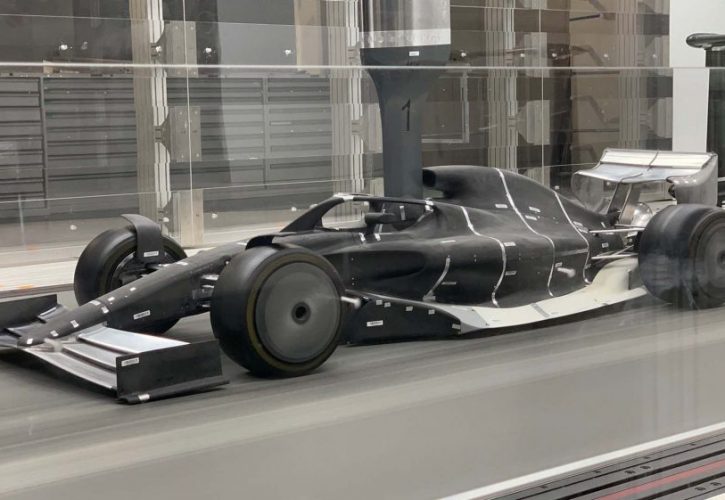 Formula 1 Set To Freeze 2022 Car Windtunnel Development