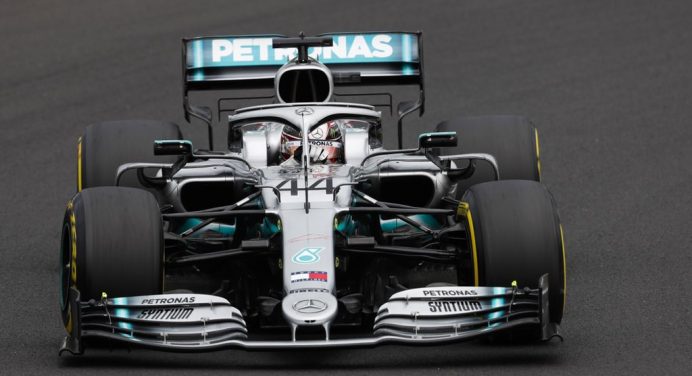 Hamilton edges Verstappen in final practice in Hungary