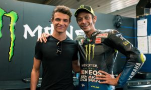'It would be fantastic to race with Lando,' says Valentino Rossi