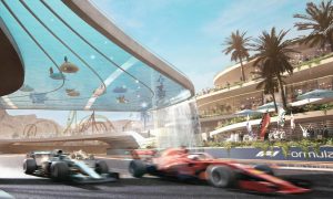 'Huge' Saudi GP plans endorsed by Grosjean