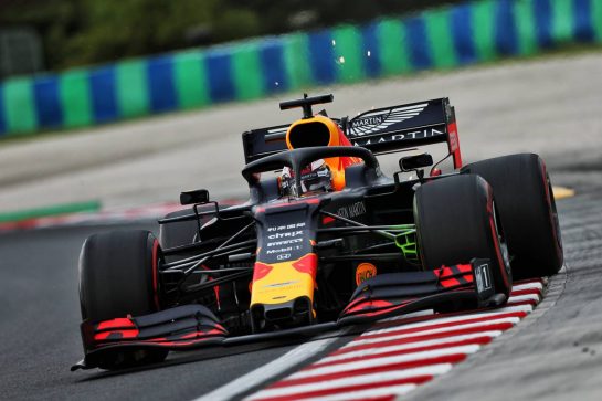 Max Verstappen (NLD) Red Bull Racing RB15.
02.08.2019. Formula 1 World Championship, Rd 12, Hungarian Grand Prix, Budapest, Hungary, Practice Day.
- www.xpbimages.com, EMail: requests@xpbimages.com - copy of publication required for printed pictures. Every used picture is fee-liable. © Copyright: Moy / XPB Images