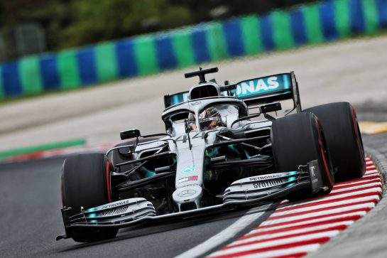 Lewis Hamilton (GBR) Mercedes AMG F1 W10.
02.08.2019. Formula 1 World Championship, Rd 12, Hungarian Grand Prix, Budapest, Hungary, Practice Day.
- www.xpbimages.com, EMail: requests@xpbimages.com - copy of publication required for printed pictures. Every used picture is fee-liable. © Copyright: Moy / XPB Images