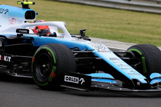 Robert Kubica (POL), Williams F1 Team 
02.08.2019. Formula 1 World Championship, Rd 11, Hungarian Grand Prix, Budapest, Hungary, Practice Day.
- www.xpbimages.com, EMail: requests@xpbimages.com - copy of publication required for printed pictures. Every used picture is fee-liable. © Copyright: Charniaux / XPB Images