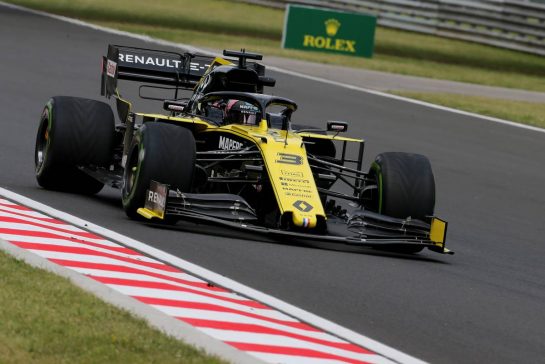 Daniel Ricciardo (AUS), Renault F1 Team 
02.08.2019. Formula 1 World Championship, Rd 11, Hungarian Grand Prix, Budapest, Hungary, Practice Day.
- www.xpbimages.com, EMail: requests@xpbimages.com - copy of publication required for printed pictures. Every used picture is fee-liable. © Copyright: Charniaux / XPB Images