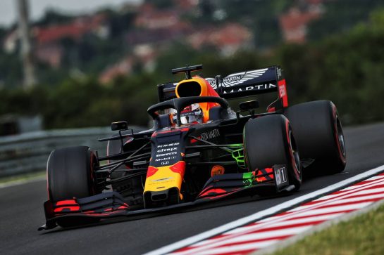 Max Verstappen (NLD) Red Bull Racing RB15.
02.08.2019. Formula 1 World Championship, Rd 12, Hungarian Grand Prix, Budapest, Hungary, Practice Day.
- www.xpbimages.com, EMail: requests@xpbimages.com - copy of publication required for printed pictures. Every used picture is fee-liable. © Copyright: Moy / XPB Images