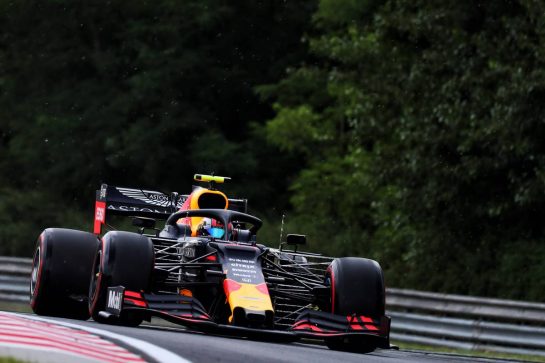 Pierre Gasly (FRA) Red Bull Racing RB15.
02.08.2019. Formula 1 World Championship, Rd 12, Hungarian Grand Prix, Budapest, Hungary, Practice Day.
- www.xpbimages.com, EMail: requests@xpbimages.com - copy of publication required for printed pictures. Every used picture is fee-liable. © Copyright: Photo4 / XPB Images