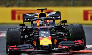 Verstappen: Red Bull 'competitive' but Mercedes still ahead