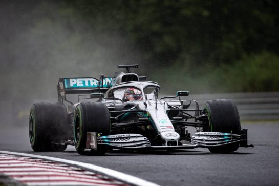 Lewis Hamilton (GBR) Mercedes AMG F1 W10.
02.08.2019. Formula 1 World Championship, Rd 12, Hungarian Grand Prix, Budapest, Hungary, Practice Day.
- www.xpbimages.com, EMail: requests@xpbimages.com - copy of publication required for printed pictures. Every used picture is fee-liable. © Copyright: Bearne / XPB Images