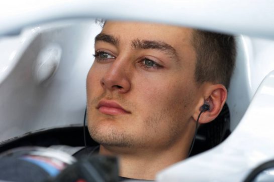 George Russell (GBR) Williams Racing FW42.
03.08.2019. Formula 1 World Championship, Rd 12, Hungarian Grand Prix, Budapest, Hungary, Qualifying Day.
- www.xpbimages.com, EMail: requests@xpbimages.com - copy of publication required for printed pictures. Every used picture is fee-liable. © Copyright: Bearne / XPB Images
