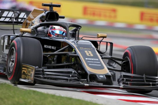 Romain Grosjean (FRA), Haas F1 Team
03.08.2019. Formula 1 World Championship, Rd 12, Hungarian Grand Prix, Budapest, Hungary, Qualifying Day.
- www.xpbimages.com, EMail: requests@xpbimages.com - copy of publication required for printed pictures. Every used picture is fee-liable. © Copyright: Charniaux / XPB Images