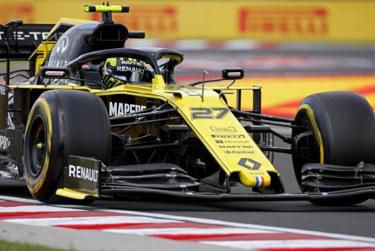 Nico Hulkenberg (GER), Renault Sport F1 Team 03.08.2019. Formula 1 World Championship, Rd 12, Hungarian Grand Prix, Budapest, Hungary, Qualifying Day.- www.xpbimages.com, EMail: requests@xpbimages.com - copy of publication required for printed pictures. Every used picture is fee-liable. © Copyright: Charniaux / XPB Images