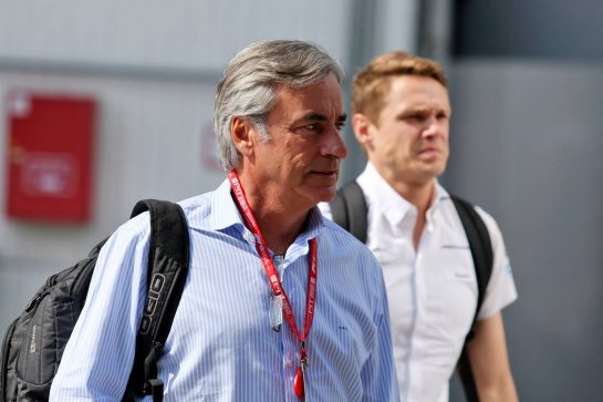 Carlos Sainz (ESP).
03.08.2019. Formula 1 World Championship, Rd 12, Hungarian Grand Prix, Budapest, Hungary, Qualifying Day.
- www.xpbimages.com, EMail: requests@xpbimages.com - copy of publication required for printed pictures. Every used picture is fee-liable. © Copyright: Moy / XPB Images