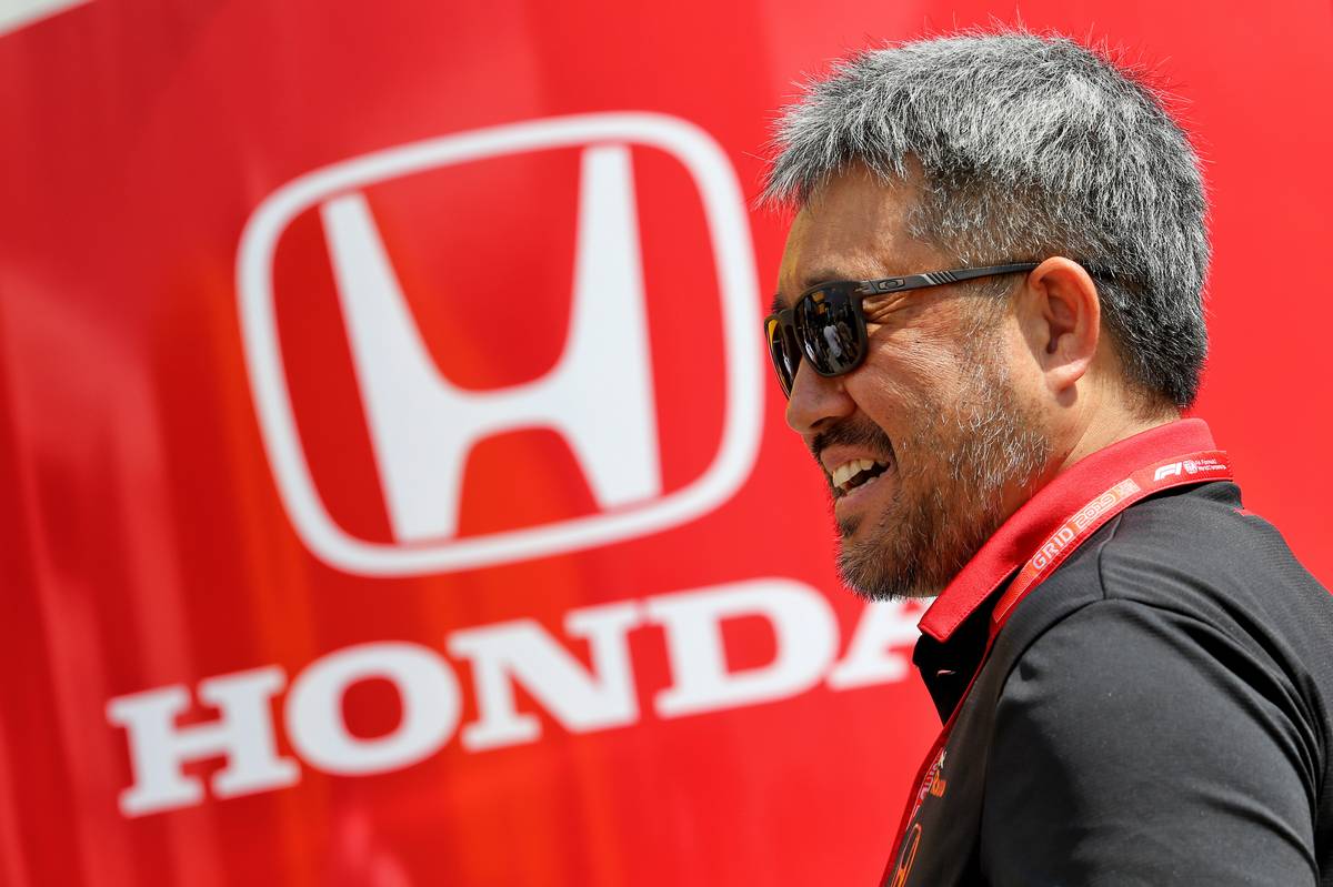 Toyoharu Tanabe (JPN) Honda Racing F1 Technical Director. 03.08.2019.