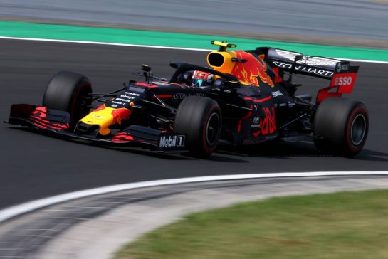 Pierre Gasly (FRA), Red Bull Racing 03.08.2019. Formula 1 World Championship, Rd 12, Hungarian Grand Prix, Budapest, Hungary, Qualifying Day.- www.xpbimages.com, EMail: requests@xpbimages.com - copy of publication required for printed pictures. Every used picture is fee-liable. © Copyright: Charniaux / XPB Images