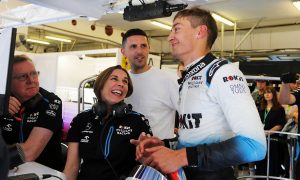 Russell ecstatic after Williams finally 'turn the page'