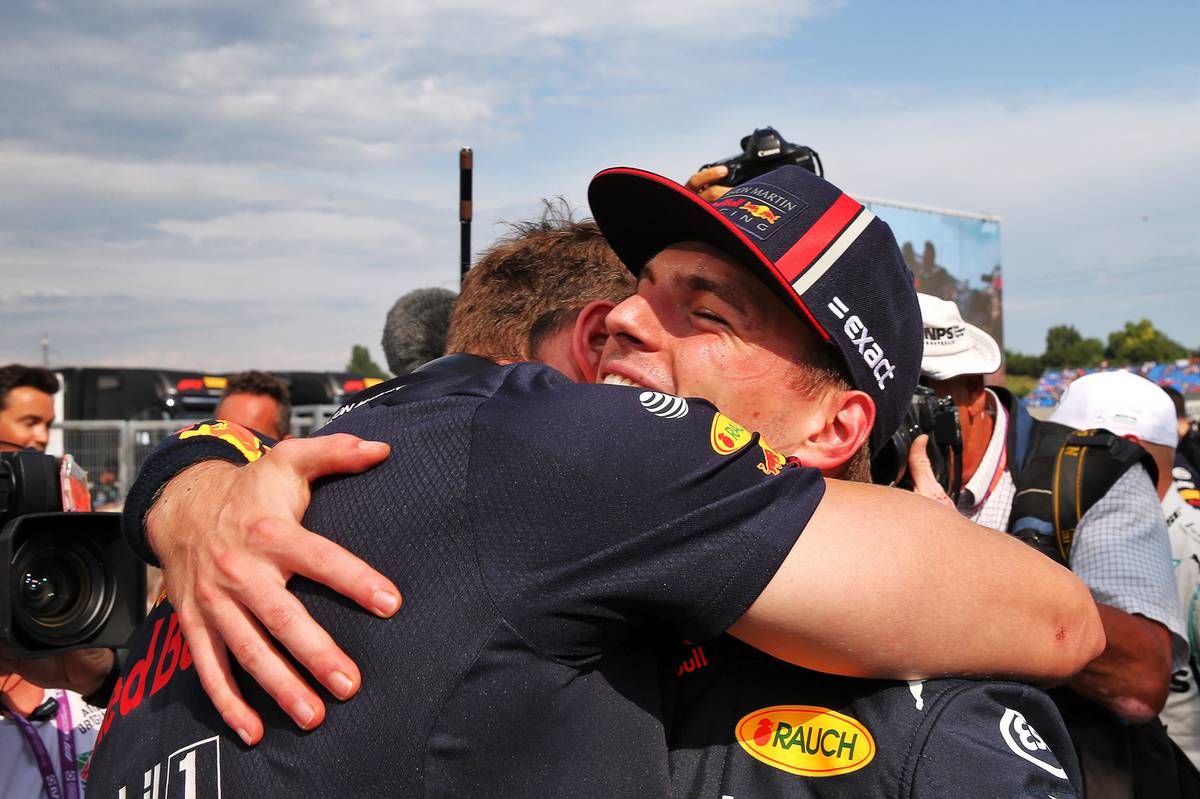 'Incredible' Verstappen celebrates after clinching historic pole