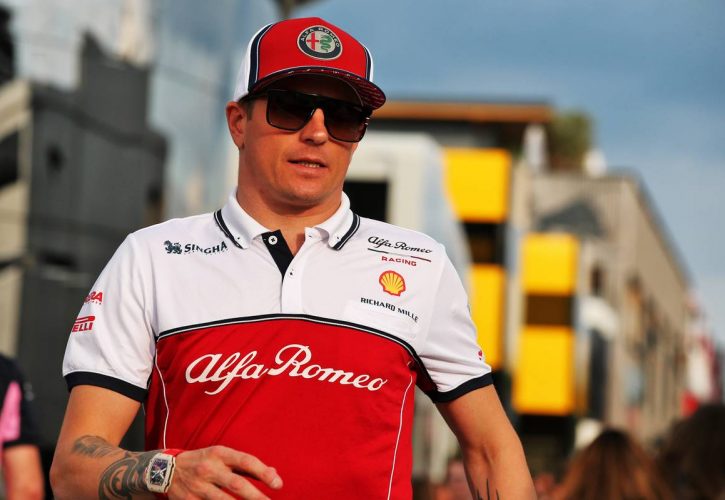 Kimi Raikkonen (FIN) Alfa Romeo Racing.