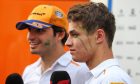 Lando Norris (GBR) McLaren and team mate Carlos Sainz Jr (ESP) McLaren. 03.08.2019.