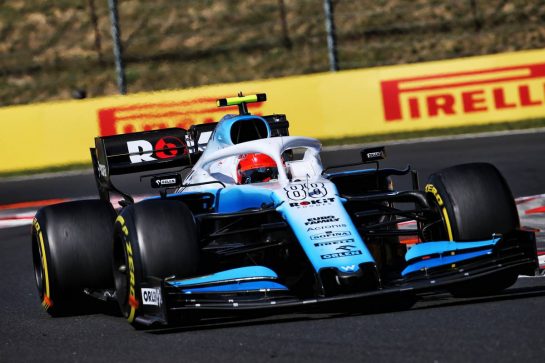 Robert Kubica (POL) Williams Racing FW42.
04.08.2019. Formula 1 World Championship, Rd 12, Hungarian Grand Prix, Budapest, Hungary, Race Day.
- www.xpbimages.com, EMail: requests@xpbimages.com - copy of publication required for printed pictures. Every used picture is fee-liable. © Copyright: Batchelor / XPB Images