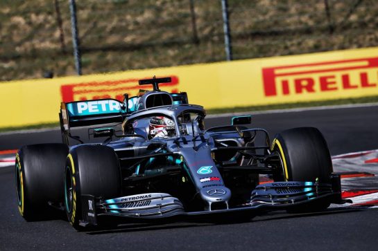 Lewis Hamilton (GBR) Mercedes AMG F1 W10.
04.08.2019. Formula 1 World Championship, Rd 12, Hungarian Grand Prix, Budapest, Hungary, Race Day.
- www.xpbimages.com, EMail: requests@xpbimages.com - copy of publication required for printed pictures. Every used picture is fee-liable. © Copyright: Batchelor / XPB Images