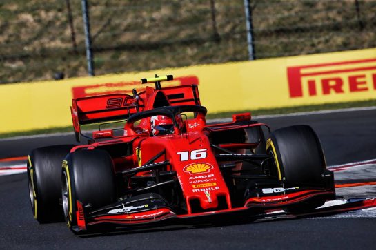 Charles Leclerc (MON) Ferrari SF90.
04.08.2019. Formula 1 World Championship, Rd 12, Hungarian Grand Prix, Budapest, Hungary, Race Day.
- www.xpbimages.com, EMail: requests@xpbimages.com - copy of publication required for printed pictures. Every used picture is fee-liable. © Copyright: Batchelor / XPB Images