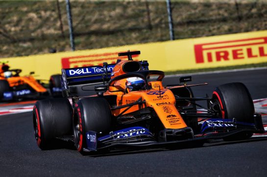 Carlos Sainz Jr (ESP) McLaren MCL34.
04.08.2019. Formula 1 World Championship, Rd 12, Hungarian Grand Prix, Budapest, Hungary, Race Day.
- www.xpbimages.com, EMail: requests@xpbimages.com - copy of publication required for printed pictures. Every used picture is fee-liable. © Copyright: Batchelor / XPB Images