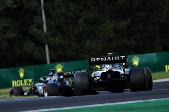 Nico Hulkenberg (GER) Renault F1 Team RS19.
04.08.2019. Formula 1 World Championship, Rd 12, Hungarian Grand Prix, Budapest, Hungary, Race Day.
- www.xpbimages.com, EMail: requests@xpbimages.com - copy of publication required for printed pictures. Every used picture is fee-liable. © Copyright: Bearne / XPB Images