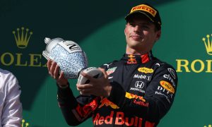 Verstappen shrugs off disappointment after missing out