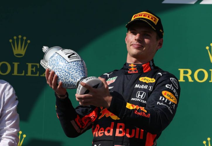 2nd place Max Verstappen (NLD) Red Bull Racing RB15.