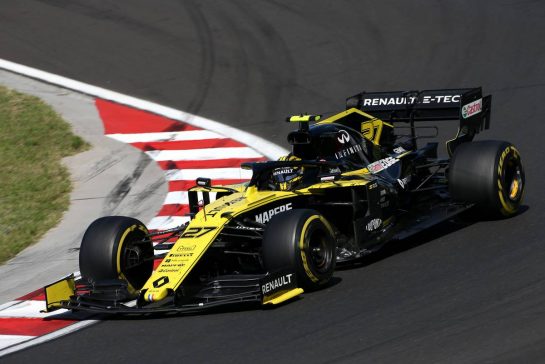 Nico Hulkenberg (GER), Renault Sport F1 Team 04.08.2019. Formula 1 World Championship, Rd 12, Hungarian Grand Prix, Budapest, Hungary, Race Day.- www.xpbimages.com, EMail: requests@xpbimages.com - copy of publication required for printed pictures. Every used picture is fee-liable. © Copyright: Charniaux / XPB Images
