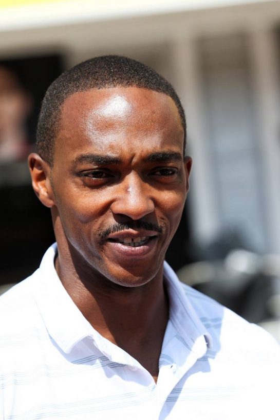 Anthony Mackie (USA) Actor.
04.08.2019. Formula 1 World Championship, Rd 12, Hungarian Grand Prix, Budapest, Hungary, Race Day.
- www.xpbimages.com, EMail: requests@xpbimages.com - copy of publication required for printed pictures. Every used picture is fee-liable. © Copyright: Moy / XPB Images