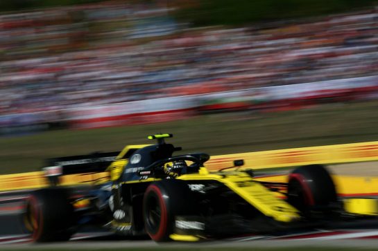 Nico Hulkenberg (GER) Renault Sport F1 Team RS19.
04.08.2019. Formula 1 World Championship, Rd 12, Hungarian Grand Prix, Budapest, Hungary, Race Day.
- www.xpbimages.com, EMail: requests@xpbimages.com - copy of publication required for printed pictures. Every used picture is fee-liable. © Copyright: Batchelor / XPB Images