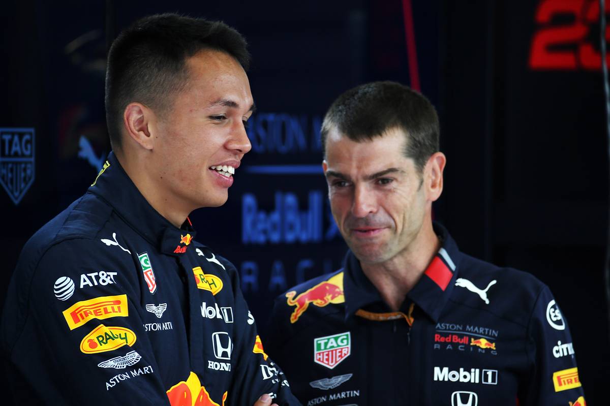 Alexander Albon (THA) Red Bull Racing.