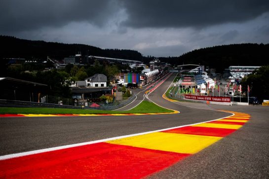 Circuit atmosphere - Eau Rouge.
29.08.2019. Formula 1 World Championship, Rd 13, Belgian Grand Prix, Spa Francorchamps, Belgium, Preparation Day.
- www.xpbimages.com, EMail: requests@xpbimages.com - copy of publication required for printed pictures. Every used picture is fee-liable. © Copyright: Price / XPB Images