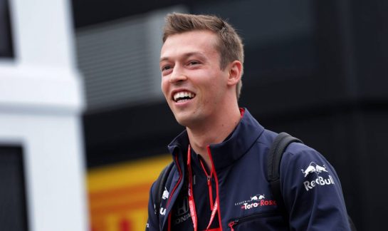 Daniil Kvyat (RUS) Scuderia Toro Rosso.
29.08.2019. Formula 1 World Championship, Rd 13, Belgian Grand Prix, Spa Francorchamps, Belgium, Preparation Day.
 - www.xpbimages.com, EMail: requests@xpbimages.com - copy of publication required for printed pictures. Every used picture is fee-liable. © Copyright: Bearne / XPB Images