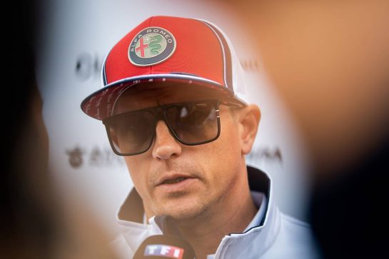 Kimi Raikkonen (FIN) Alfa Romeo Racing.
29.08.2019. Formula 1 World Championship, Rd 13, Belgian Grand Prix, Spa Francorchamps, Belgium, Preparation Day.
- www.xpbimages.com, EMail: requests@xpbimages.com - copy of publication required for printed pictures. Every used picture is fee-liable. © Copyright: Price / XPB Images