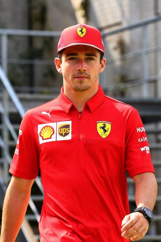 Charles Leclerc (MON) Ferrari.
29.08.2019. Formula 1 World Championship, Rd 13, Belgian Grand Prix, Spa Francorchamps, Belgium, Preparation Day.
- www.xpbimages.com, EMail: requests@xpbimages.com - copy of publication required for printed pictures. Every used picture is fee-liable. © Copyright: Photo4 / XPB Images