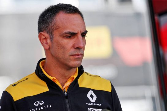 Cyril Abiteboul (FRA) Renault Sport F1 Managing Director.
30.08.2019. Formula 1 World Championship, Rd 13, Belgian Grand Prix, Spa Francorchamps, Belgium, Practice Day.
- www.xpbimages.com, EMail: requests@xpbimages.com - copy of publication required for printed pictures. Every used picture is fee-liable. © Copyright: Batchelor / XPB Images