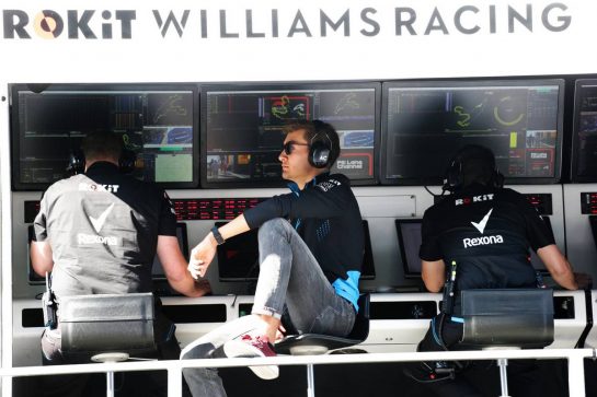 George Russell (GBR) Williams Racing.
30.08.2019. Formula 1 World Championship, Rd 13, Belgian Grand Prix, Spa Francorchamps, Belgium, Practice Day.
- www.xpbimages.com, EMail: requests@xpbimages.com - copy of publication required for printed pictures. Every used picture is fee-liable. © Copyright: Bearne / XPB Images