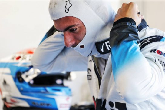 Nicholas Latifi (CDN) Williams Racing Test and Development Driver.
30.08.2019. Formula 1 World Championship, Rd 13, Belgian Grand Prix, Spa Francorchamps, Belgium, Practice Day.
- www.xpbimages.com, EMail: requests@xpbimages.com - copy of publication required for printed pictures. Every used picture is fee-liable. © Copyright: Bearne / XPB Images
