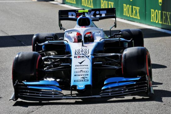Robert Kubica (POL) Williams Racing FW42.
30.08.2019. Formula 1 World Championship, Rd 13, Belgian Grand Prix, Spa Francorchamps, Belgium, Practice Day.
- www.xpbimages.com, EMail: requests@xpbimages.com - copy of publication required for printed pictures. Every used picture is fee-liable. © Copyright: Bearne / XPB Images